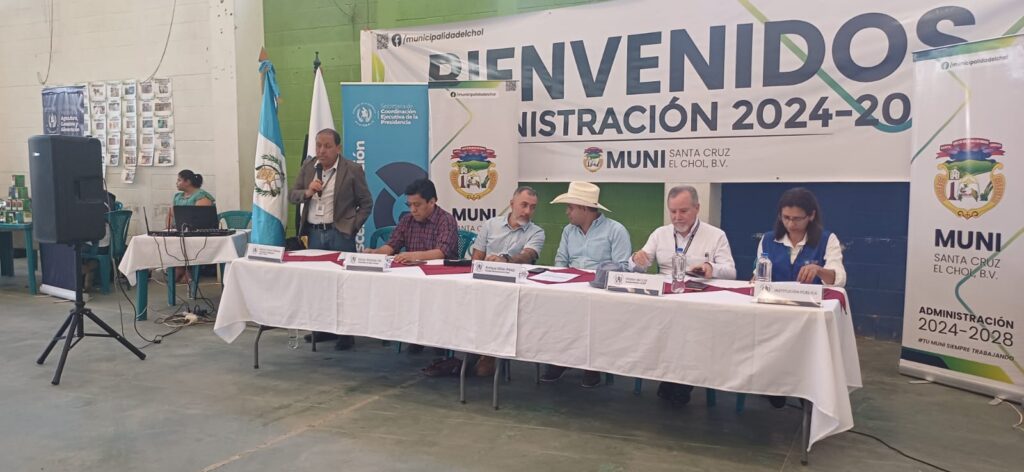 Jornada Móvil de Servicios Integrados, El Chol, Baja Verapaz