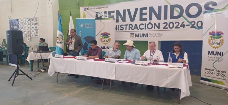 Jornada Móvil de Servicios Integrados, El Chol, Baja Verapaz