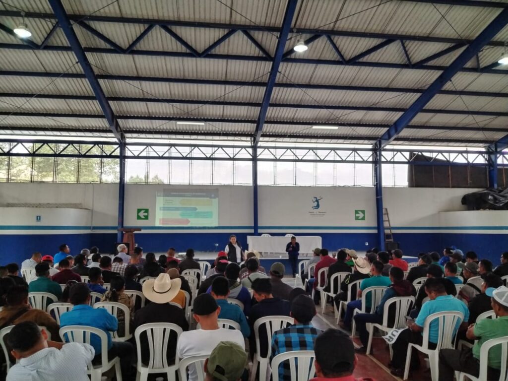 Capacitación a Coordinadores de Cocodes´s de San Juan Chamelco, Alta Verapaz